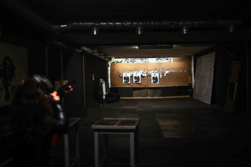 Picture 6 for Activity Shoot with real weapons in shooting range in Riga, Latvia