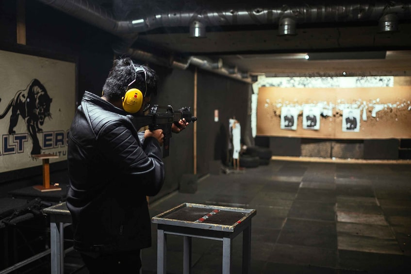 Picture 12 for Activity Shoot with real weapons in shooting range in Riga, Latvia