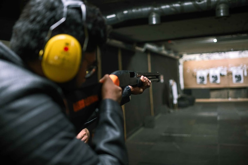 Picture 7 for Activity Shoot with real weapons in shooting range in Riga, Latvia