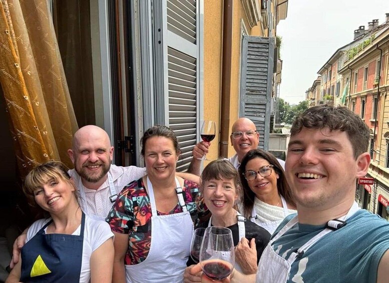 Picture 1 for Activity Authentic Italian Cooking Class in a typical Milanese house