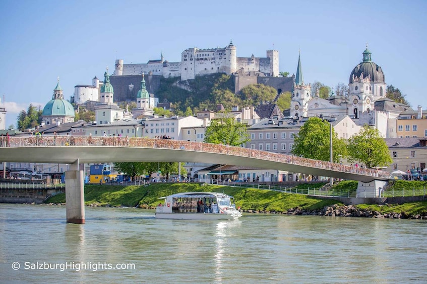 Salzach Cruise and Mozart Concert in the Fortress