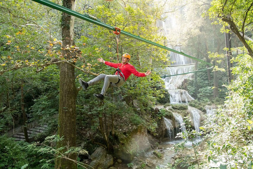 Picture 2 for Activity Monterrey,NL: IBO Roller Zip in Cola de Caballo