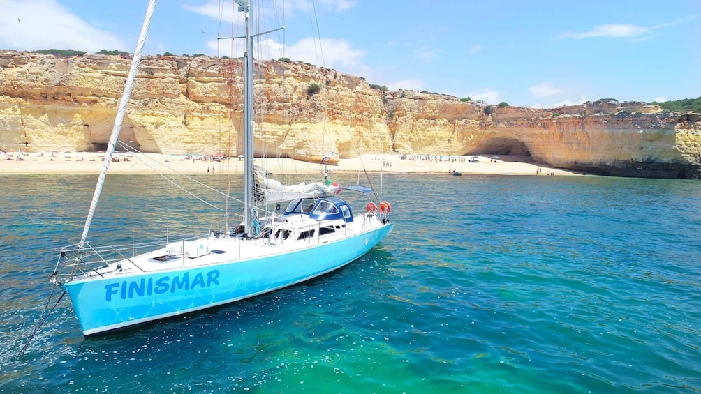Picture 4 for Activity Albufeira: Sailing Boat Cruise BBQ & Open Bar on the Beach