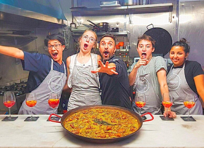Master the Art of Paella in an Authentic Valencian Kitchen