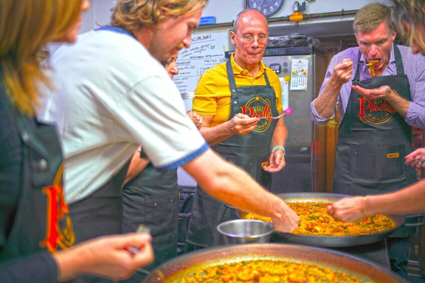 Picture 3 for Activity Master the Art of Paella in an Authentic Valencian Kitchen