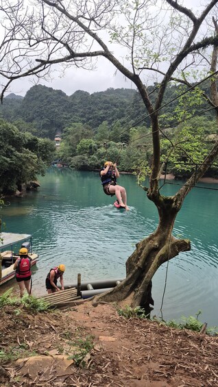 Picture 33 for Activity Phong Nha: Cave Exploration and Zipline Dark Cave Tour