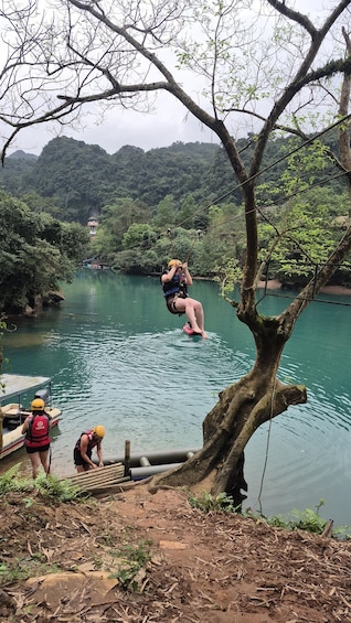 Picture 33 for Activity Phong Nha: Cave Exploration and Zipline Dark Cave Tour