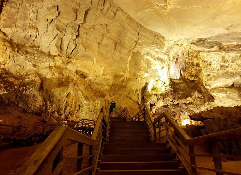 Picture 16 for Activity Phong Nha: Cave Exploration and Zipline Dark Cave Tour