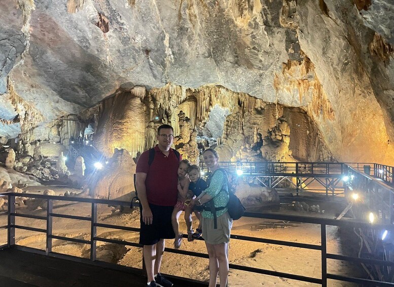 Picture 25 for Activity Phong Nha: Cave Exploration and Zipline Dark Cave Tour