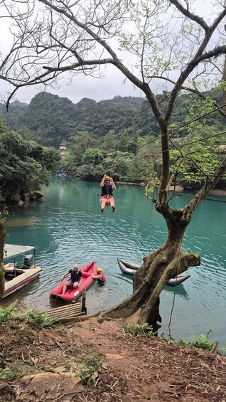 Picture 34 for Activity Phong Nha: Cave Exploration and Zipline Dark Cave Tour
