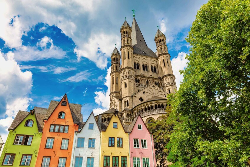 Picture 5 for Activity Cologne: EL-DE Haus and Old Town Private Guided Tour