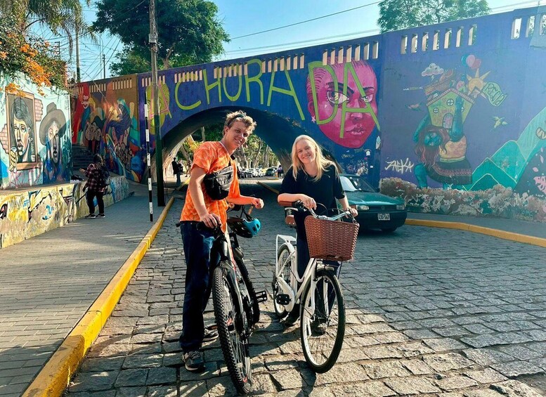 Picture 5 for Activity Lima: Bike Tour in Miraflores and Barranco Districts