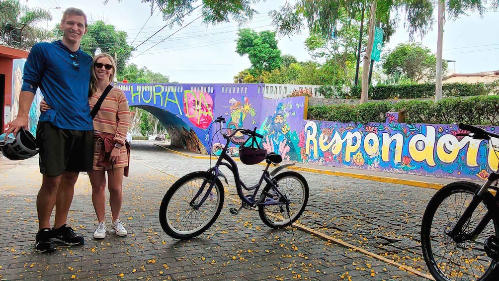 Picture 10 for Activity Lima: Bike Tour in Miraflores and Barranco Districts