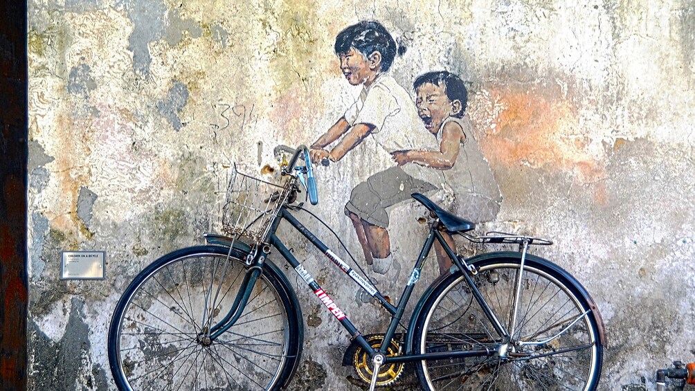 Private Penang Street Arts of Georgetown