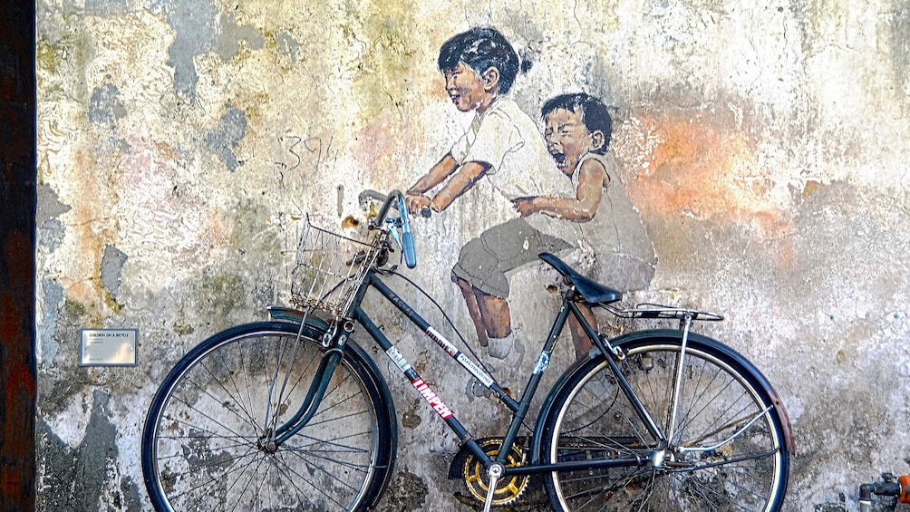 Private Penang Street Arts of Georgetown