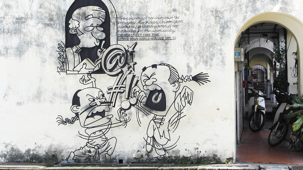 Private Penang Street Arts of Georgetown
