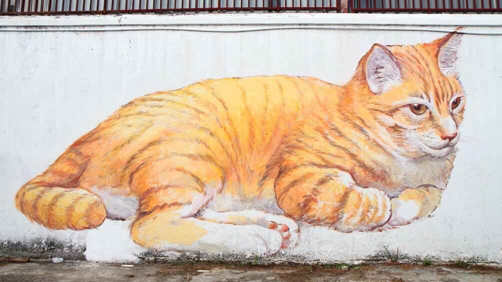 Private Penang Street Arts of Georgetown