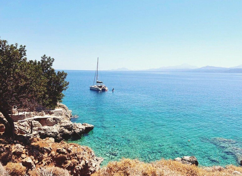 Picture 16 for Activity Rethymno: Private Catamaran Cruise with Lunch and Drinks