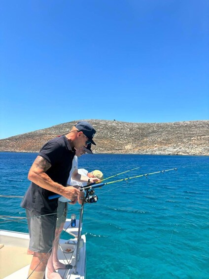 Picture 13 for Activity Rethymno: Private Catamaran Cruise with Lunch and Drinks