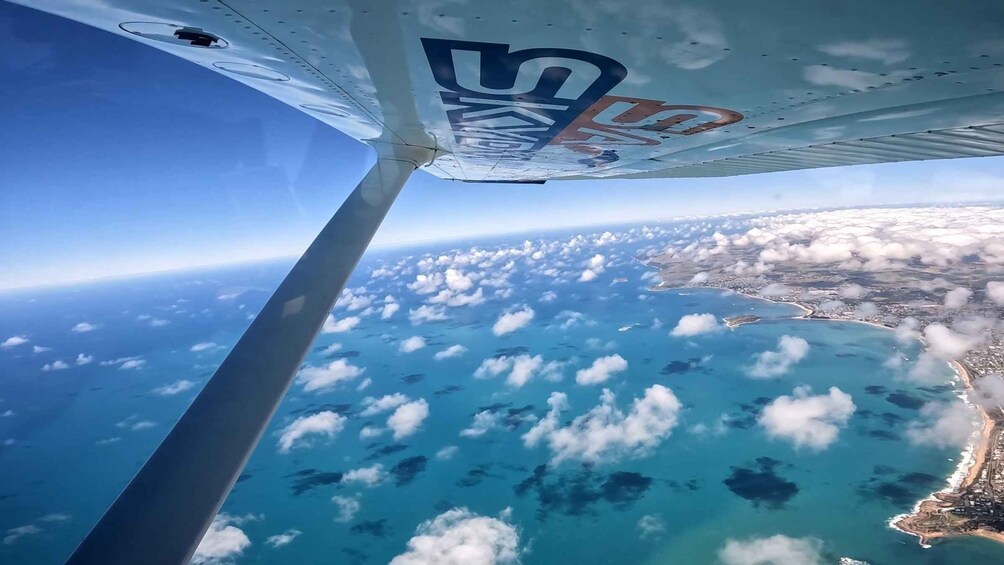 Picture 7 for Activity Adelaide: Tandem Skydiving Adventure over Goolwa
