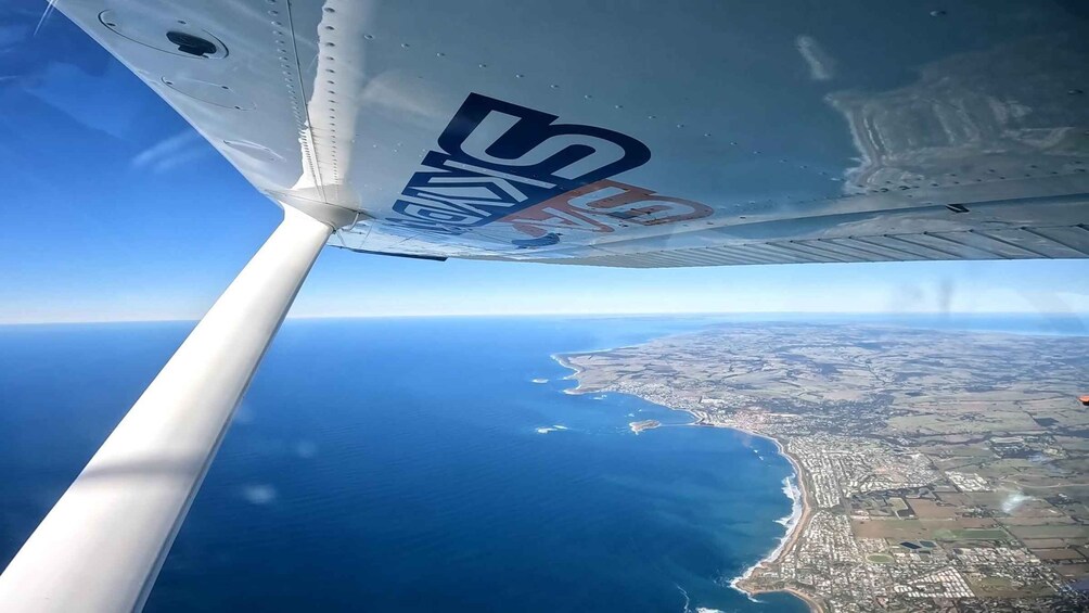 Picture 8 for Activity Adelaide: Tandem Skydiving Adventure over Goolwa