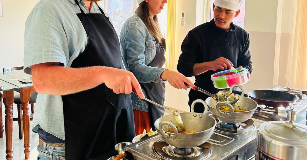 Picture 21 for Activity Kathmandu: 4 UNESCO Heritage Tour with Nepali Cooking Class