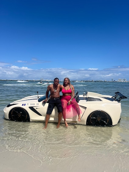 Picture 4 for Activity Miami: Jet Car Rental in South Beach
