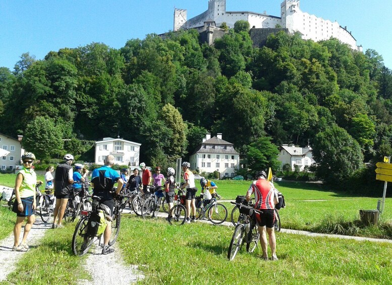 Picture 7 for Activity Salzburg: Private City and Surroundings Guided Bike Tour