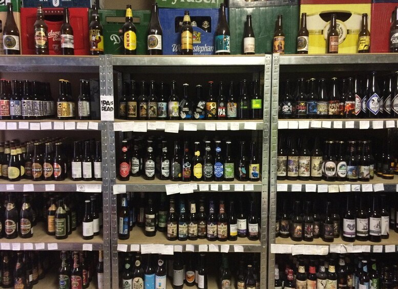 Picture 1 for Activity Budapest Craft Beer Tour
