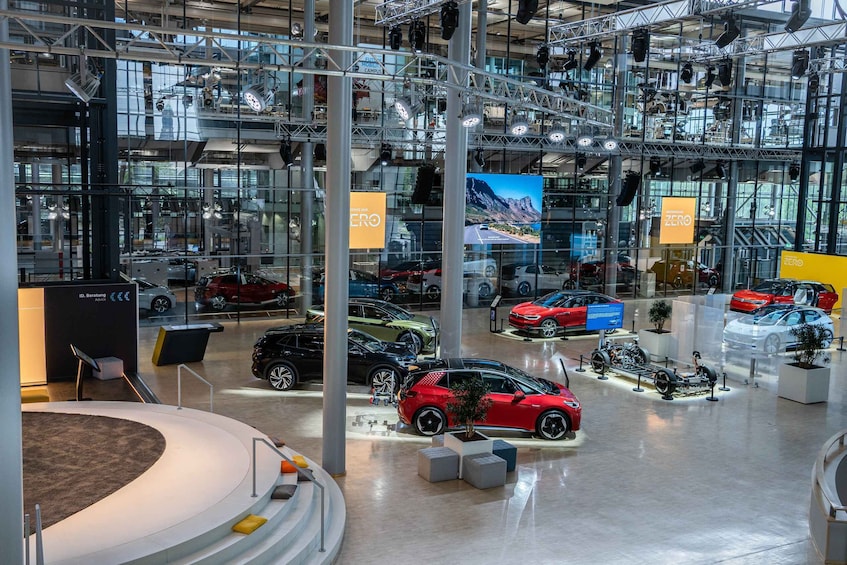 Picture 3 for Activity Dresden: Tour VW's Transparent Factory with a 3-course Menu