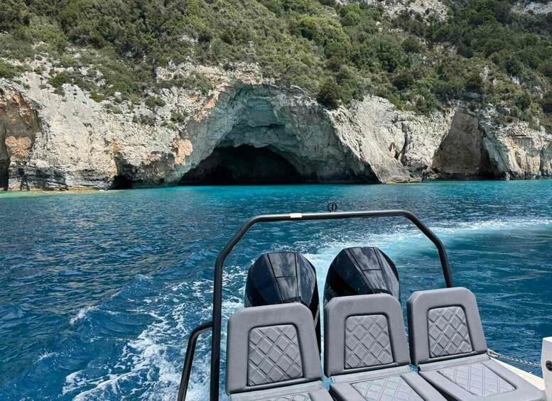 Picture 2 for Activity Corfu: Private Full-Day Cruise to Paxos - Antipaxos