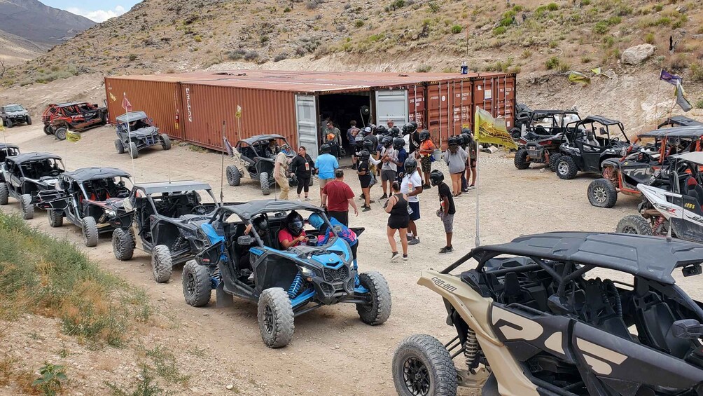 Picture 6 for Activity Las Vegas: UTV Experience at Adrenaline Mountain