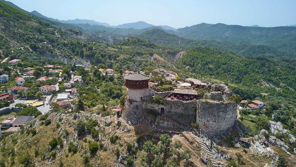 Picture 2 for Activity From Tirana: Hiking to Pellumbas cave and Petrela Castle