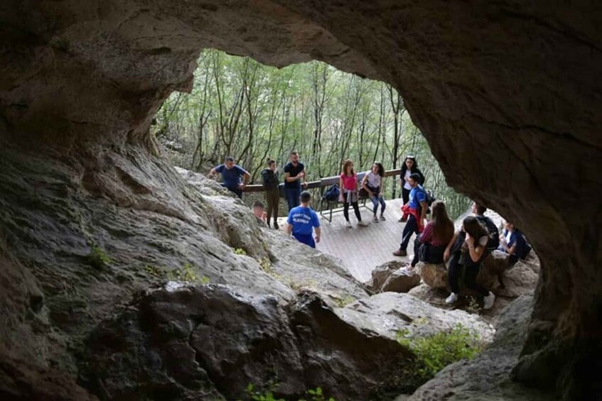 Picture 6 for Activity From Tirana: Hiking to Pellumbas cave and Petrela Castle
