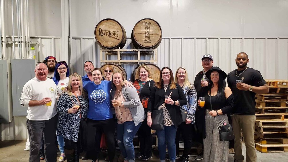 Picture 9 for Activity Memphis: 3 Local Breweries Bus Tour with Tastings