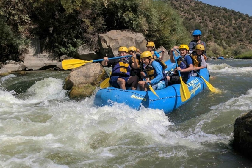 Picture 5 for Activity Taos/Santa Fe: Rio Grande Racecourse Whitewater Rafting