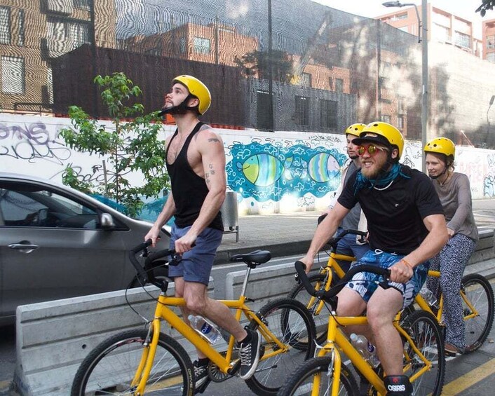 Bogotá Private Bike Tour with Transportation