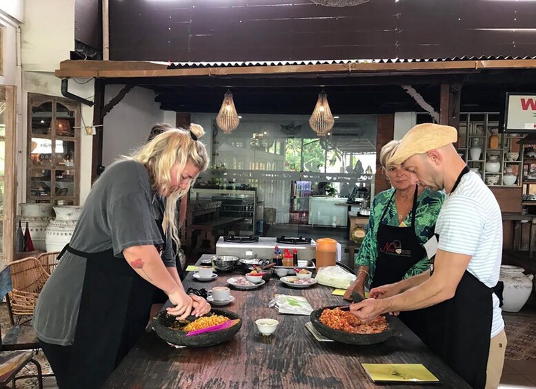 Picture 1 for Activity Seminyak: Balinese Cooking Class & Market Tour
