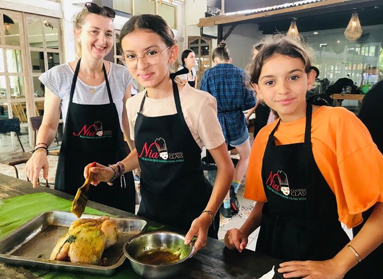 Picture 2 for Activity Seminyak: Balinese Cooking Class & Market Tour