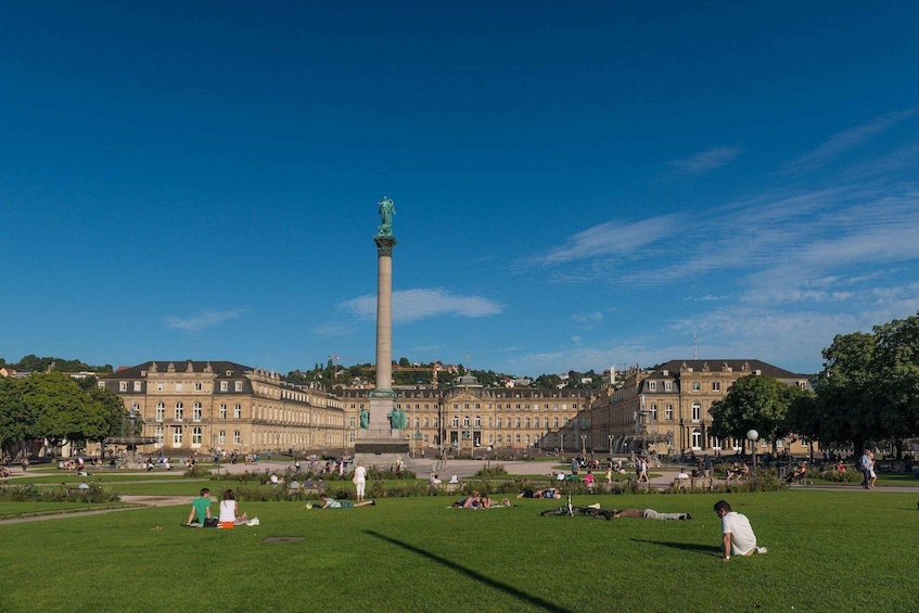 Picture 1 for Activity Stuttgart: Private Guided Walking Tour