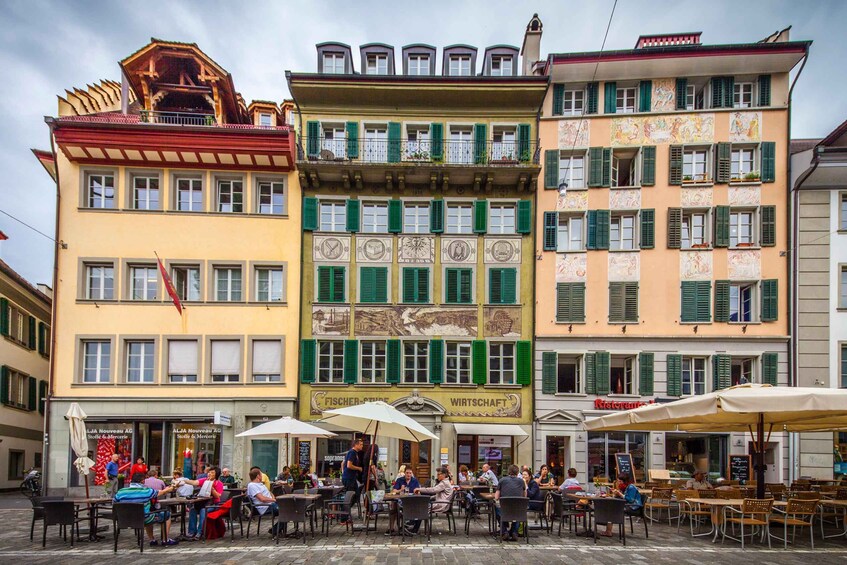 Picture 22 for Activity Lucerne: Photography Walking Tour