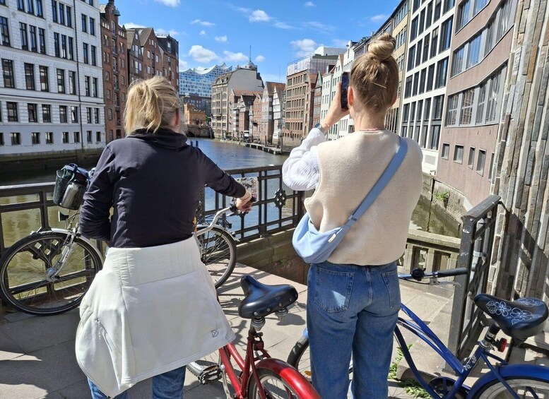 Picture 1 for Activity Hamburg: City Tour by Bike with Elbphilharmonie