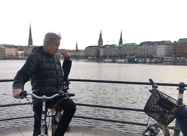 Picture 4 for Activity Hamburg: City Tour by Bike with Elbphilharmonie