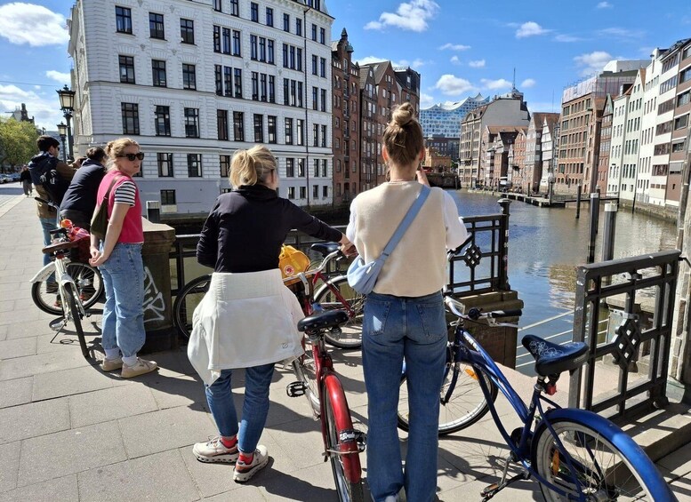 Picture 16 for Activity Hamburg: City Tour by Bike with Elbphilharmonie
