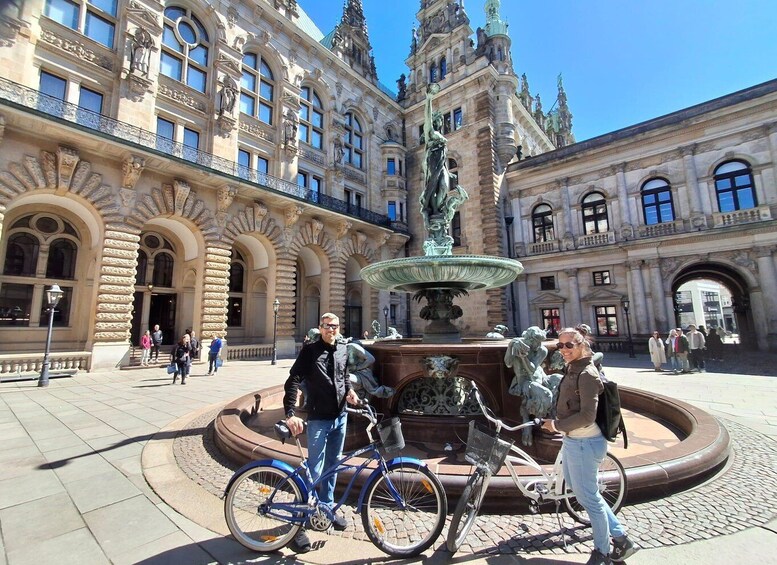 Picture 2 for Activity Hamburg: City Tour by Bike with Elbphilharmonie