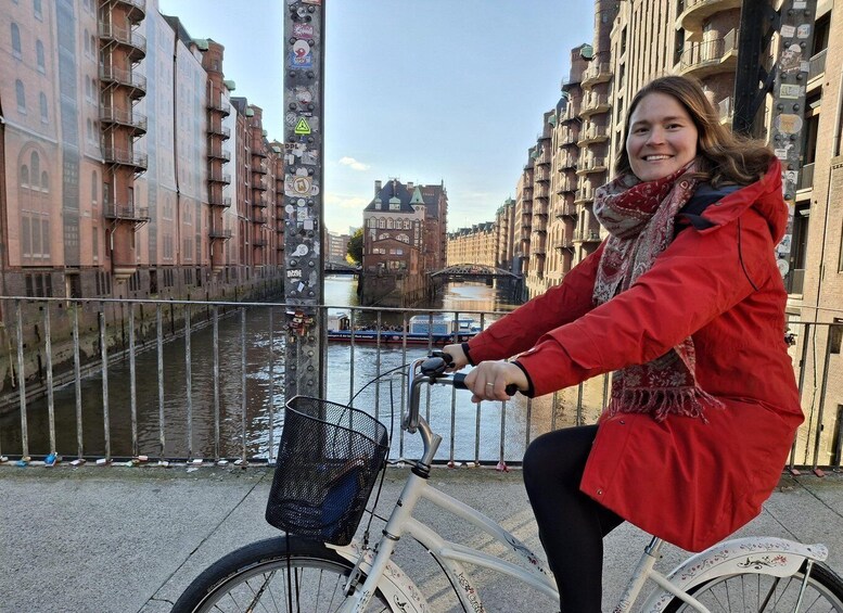 Picture 2 for Activity Hamburg: City Tour by Bike with Elbphilharmonie