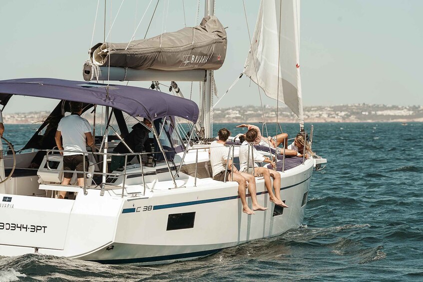 Picture 9 for Activity Portimao: Sunrise Luxury Sail-Yacht Cruise