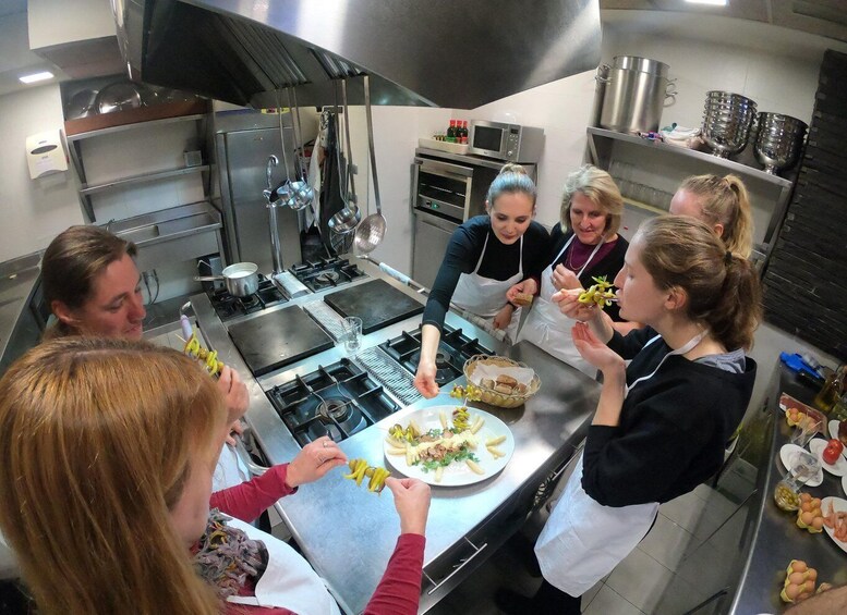 Picture 4 for Activity San Sebastián: Pintxo Workshop & Fest in the Secret Kitchen