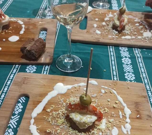 Picture 5 for Activity San Sebastián: Pintxo Workshop & Fest in the Secret Kitchen