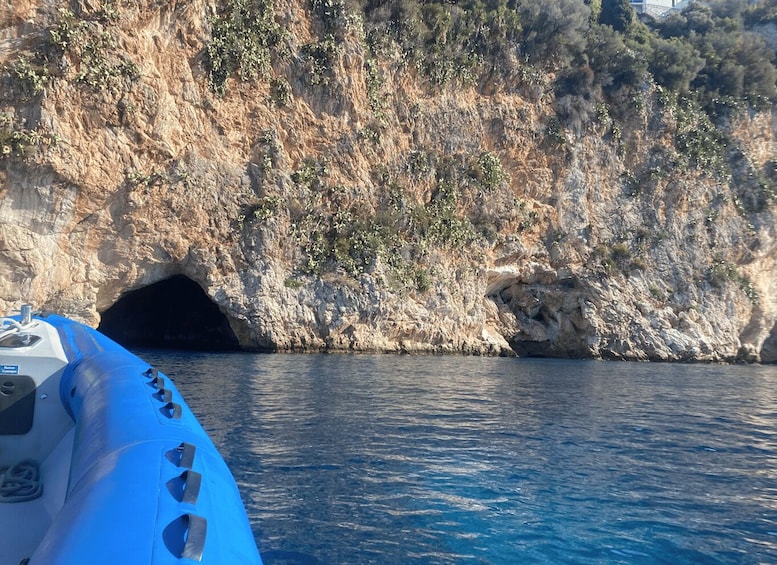 Picture 4 for Activity Nice: Monaco & Mala Caves Boat Trip w/ Breakfast on the Sea
